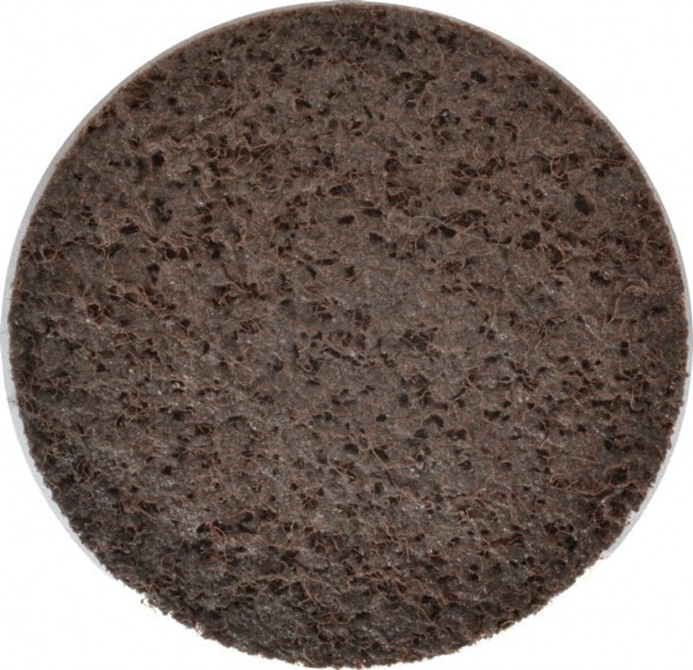 Standard Abrasives 7000046735 Quick-Change Disc: SocAtt, 3" Disc Dia, Aluminum Oxide, Non-Woven