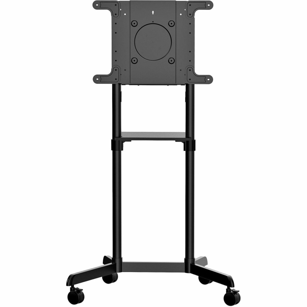 Can accommodate heavier loads up to 154 lb  The beautiful black color infuses an adequate appearance  Sturdy and durable Steel  Carries load with ease