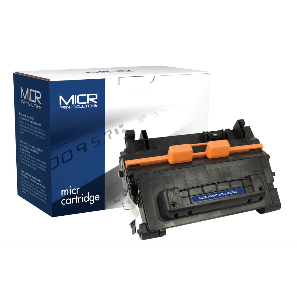 Compatible Troy Systems models: 4014 Micr, 4015 Micr, 4515 Micr.  .  MICR Print Solutions are toner cartridges specifically created for banks to print checks. MICR, which stands for magnetic ink character recognition, is a technology that utilizes a special toner powder that provides added security to checks. Checks printed without MICR toner can be rejected by the bank when cashed, potentially resulting in a returned check fee. MICR Print Solutions product line offers high quality MICR toner cartridges for a variety of printers. Save money while not compromising on quality and security with MICR Print Solutions.  Available for top brands such as HP, Lexmark, IBM, and Xerox printers  Cost-saving alternative to TROY and Source Technologies MICR toner cartridges  Meet US and Canadian banking standards  Backed by a 100% Performance Guarantee  Comparable to the HP CC364A cartridge.  Yields up to 10,000 pages.  Comparable to the original equipment manufacturer (OEM) in quality, page yield and reliability.  100% satisfaction guaranteed by the manufacturer.  Remanufactured - made from quality recovered cartridges, helping you save resources, reduce waste and potentially save money.  Recycling solution - designed to encourage recycling, helping you divert materials from landfill.