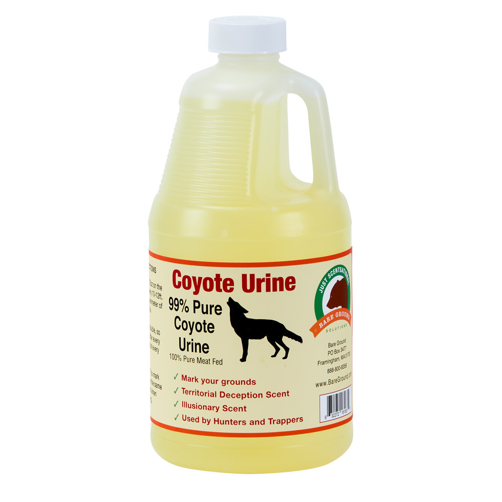 Protect your plants from small animals using Just Scentsational Coyote Urine Predator Scent. This gel scent withstands a variety of weather conditions.  Weather resilient gel formula.  Uses illusionary scent to create a deception.  Non-lethal, humane scent deterrents use no traps or chemicals.  Easy to apply on and around plantings.