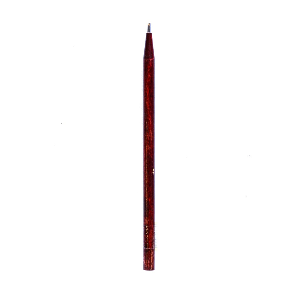 Capable of producing extremely sensitive lines  Designed for smoothing, pushing and polishing metal surfaces.  Tapers to a fine point and can be resharpened for optimal accuracy and efficiency.