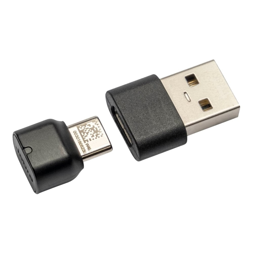 Fast and reliable USB/USB-C adapter  The data transfer adapter gives error-free transmission with high-speed