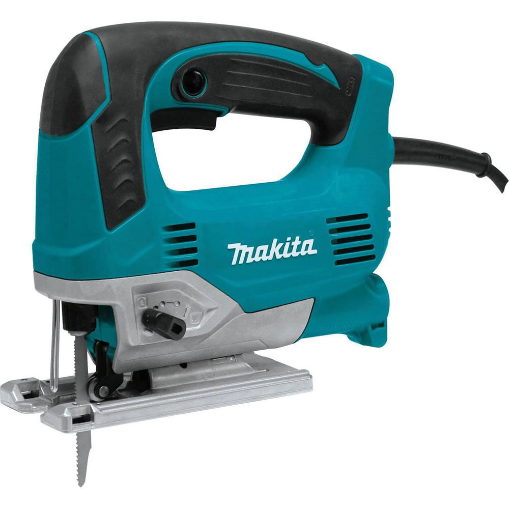 Makita JV0600K Electric Jigsaws; Stroke Length: 0.88 ; Maximum Cutting Angle: 45.00 ; Amperage: 6.5000 ; Voltage: 120.00