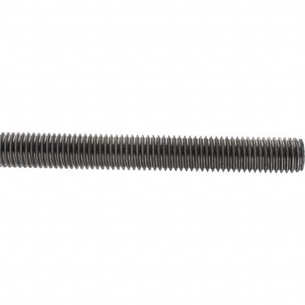 Value Collection TR5S01400-001B Threaded Rod: M14, 1 m Long, Steel, Grade 4.6