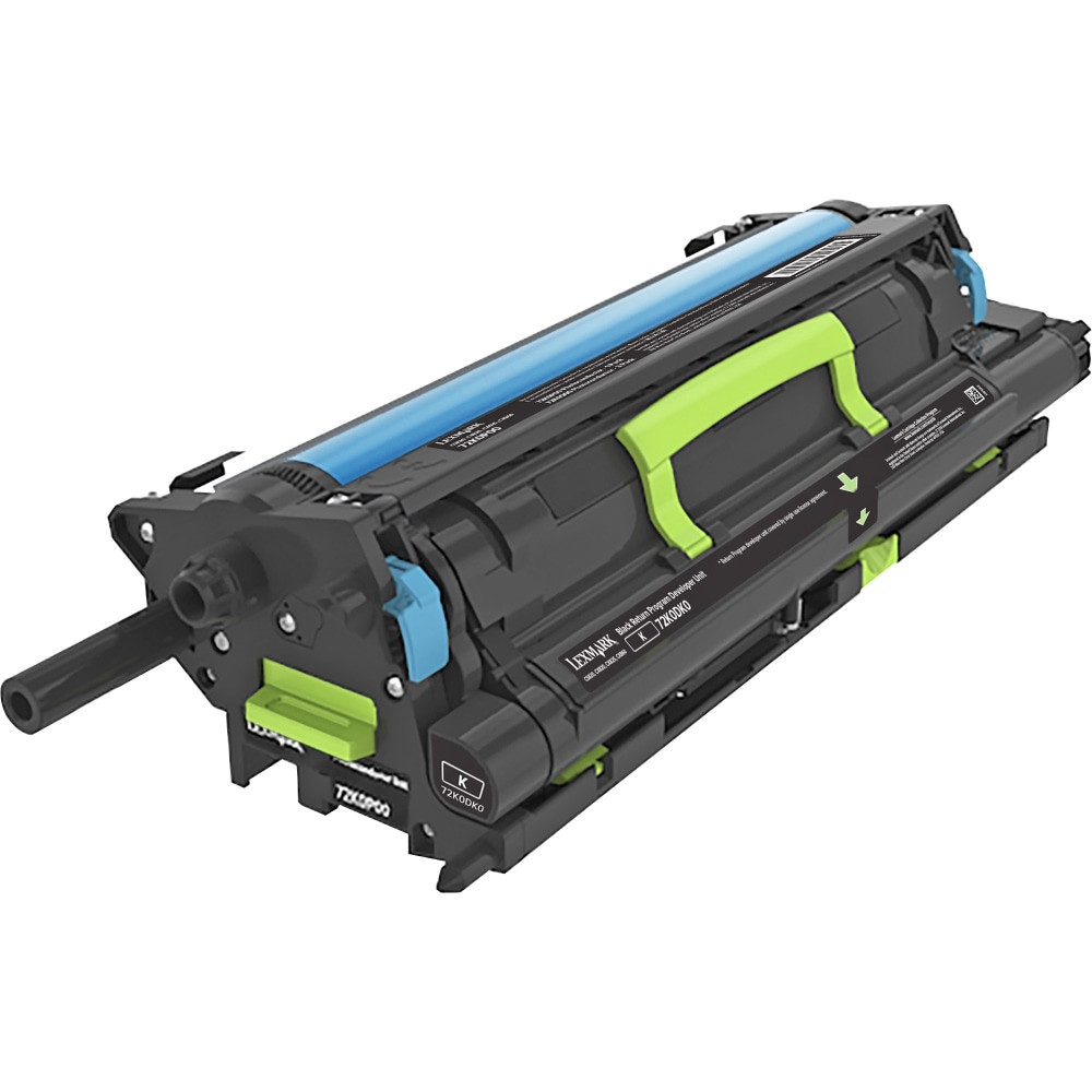 <p>Black developer and photoconductor unit is essential to Lexmark Print System Performance and works best with Unison Toner for consistently outstanding image quality. Genuine Lexmark supplies are engineered to work best together with your Lexmark printer, delivering excellent print quality from the first page to the last. This developer unit is designed for use in Lexmark CS820de, CS820dte, CS820dtfe, CX820de, CX820dtfe, CX825de, CX825dte, CX825dtfe, CX860dte, CX860dtfe and CX860de. Standout performance and maximum yield deliver a true investment in efficiency and your professional future.</p>