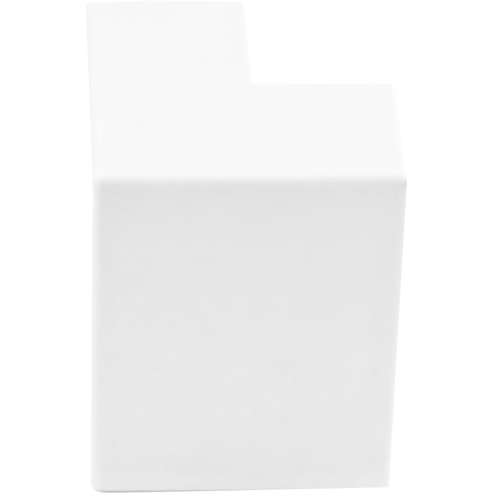 STARTECH.COM ADVANTAGE: IT professionals choice for over 30 years; These raceway outside elbows are backed for 2 years by StarTech.com, including free 24/5 North America based multi-lingual tech support  INDUSTRIAL STRENGTH: Made from sturdy warp-proof ABS, these  Outside elbow cable/wiring duct connectors are UL approved with 94HB Flamability (Horizontal Burning) Rating, self-extinguishing  OTHER RACEWAY ACCESSORIES: Coupler (CBMCWD5020C), End Piece (CBMCWD5020E), Inside Elbow (CBMCWD5020I), Lateral Elbow (CBMCWD5020L), T Connector (CBMCWD5020T); sold separately  TECHNICAL SPECIFICATIONS: 90 deg. Angle | Connector Width: 2.1 deg. (54.3mm) | Connector Height: 0.9 deg. (22mm) | White | RoHS  GIVE YOUR CABLE MANAGEMENT RACEWAY A FINISHED LOOK: Use cable raceway outside corner connectors (20 pack) w/ StarTech.com CBMCWD5020 raceways to join them together around corners in your workspace