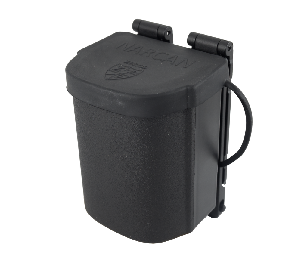 Zero9 Solutions Z9-4056-BLK-MLK Double Narcan Case