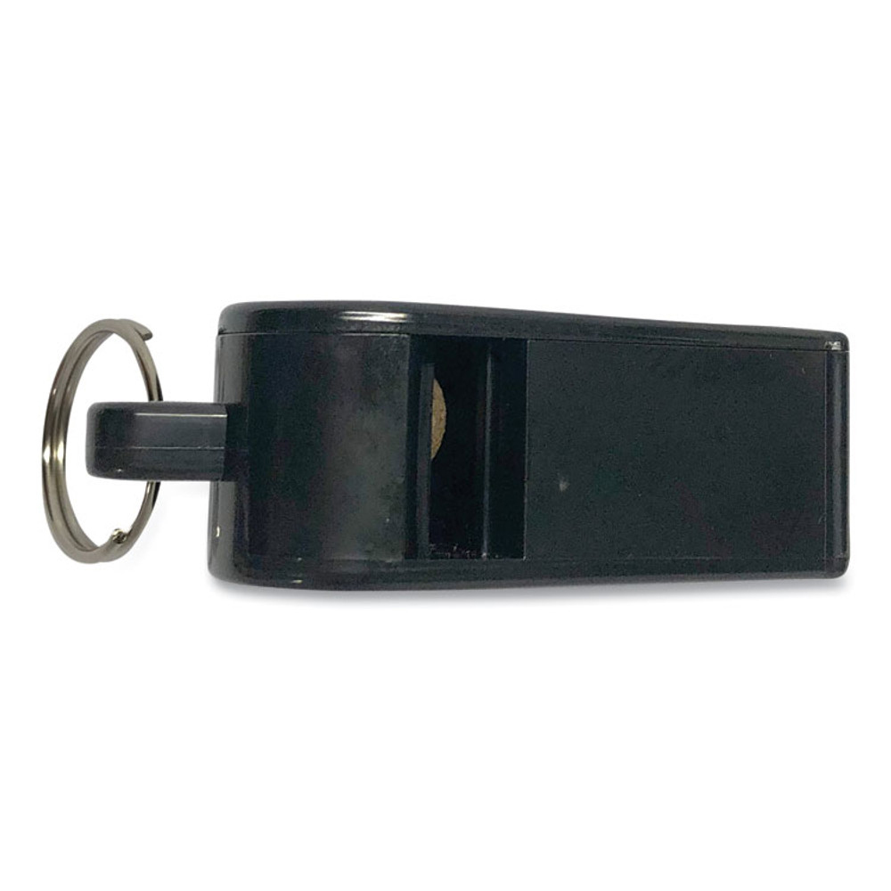 CHAMPION SPORT Sports 601 Sports Whistle, Medium Weight, Plastic, Black, Dozen