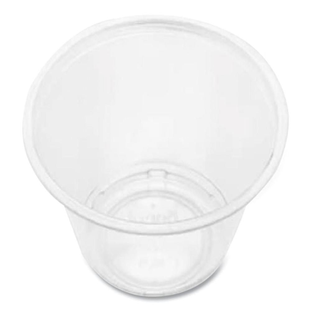 KARAT BY LOLLICUP CKC3 PET Plastic Cups, 3 oz, Clear, 2,500/Carton