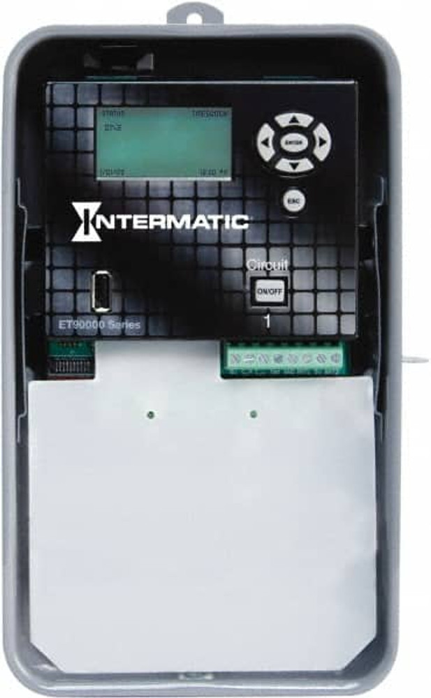 Intermatic ET90115CR 365 Day Astronomical Outdoor Digital Electronic Timer Switch