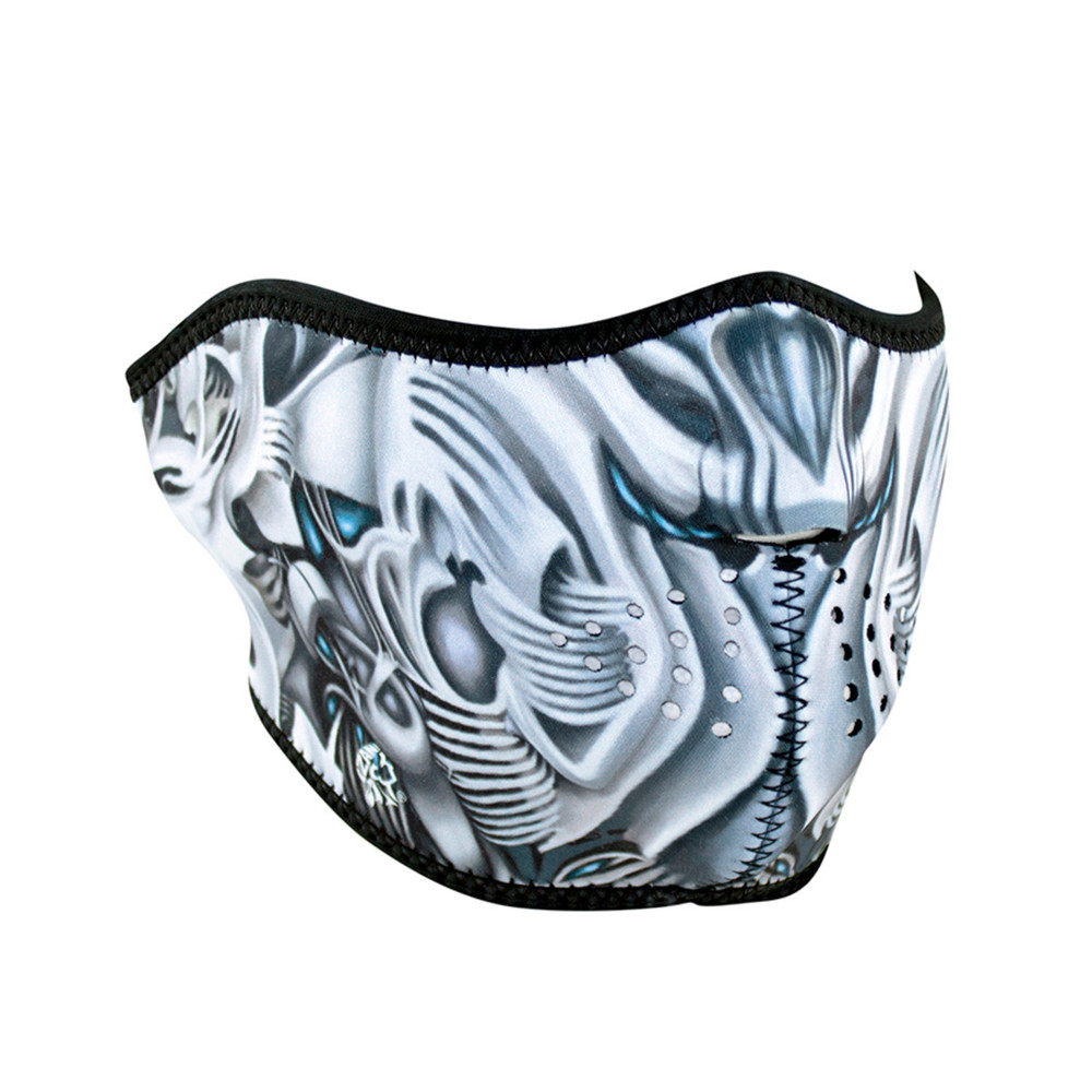 Zan Headgear WNFM074H Neoprene Half Face Mask