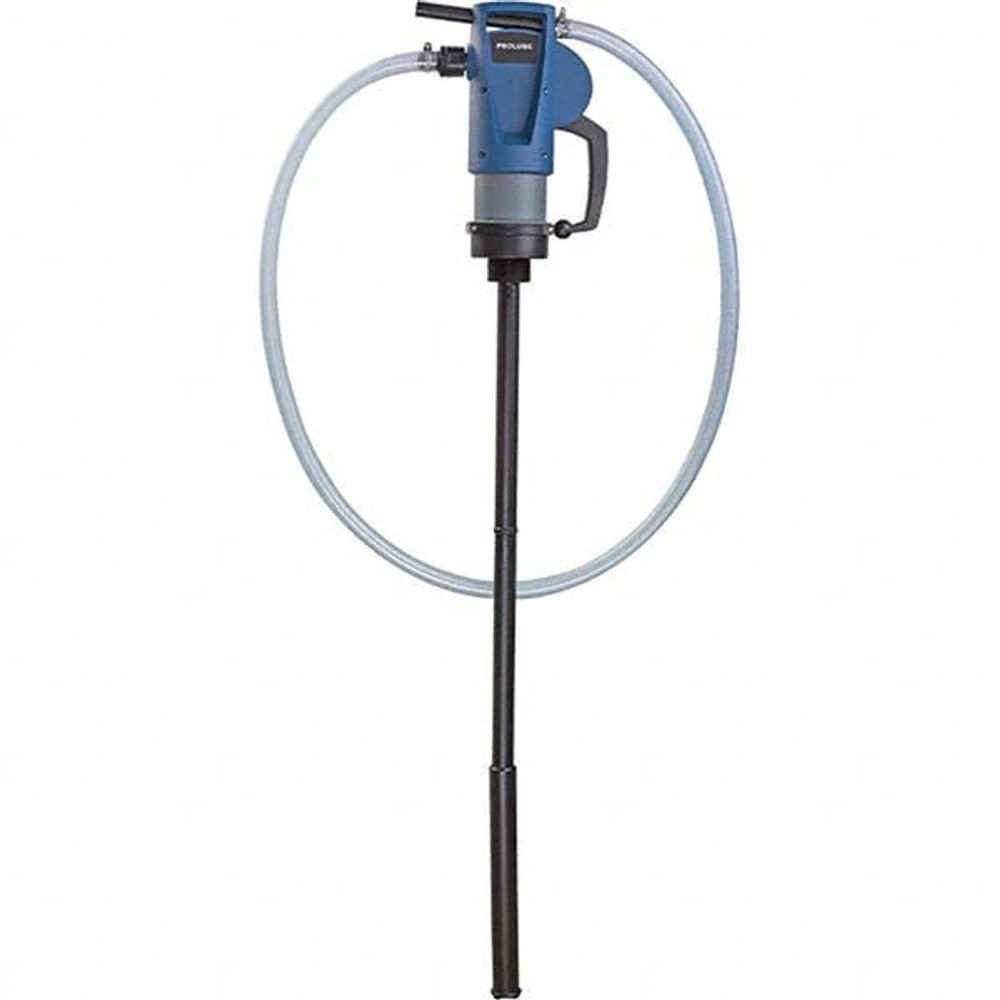 PRO-LUBE PLP/60H Lever Hand Pump: 1 PINT/STROKE, DEF Lubrication, Polypropylene, Viton & Steel