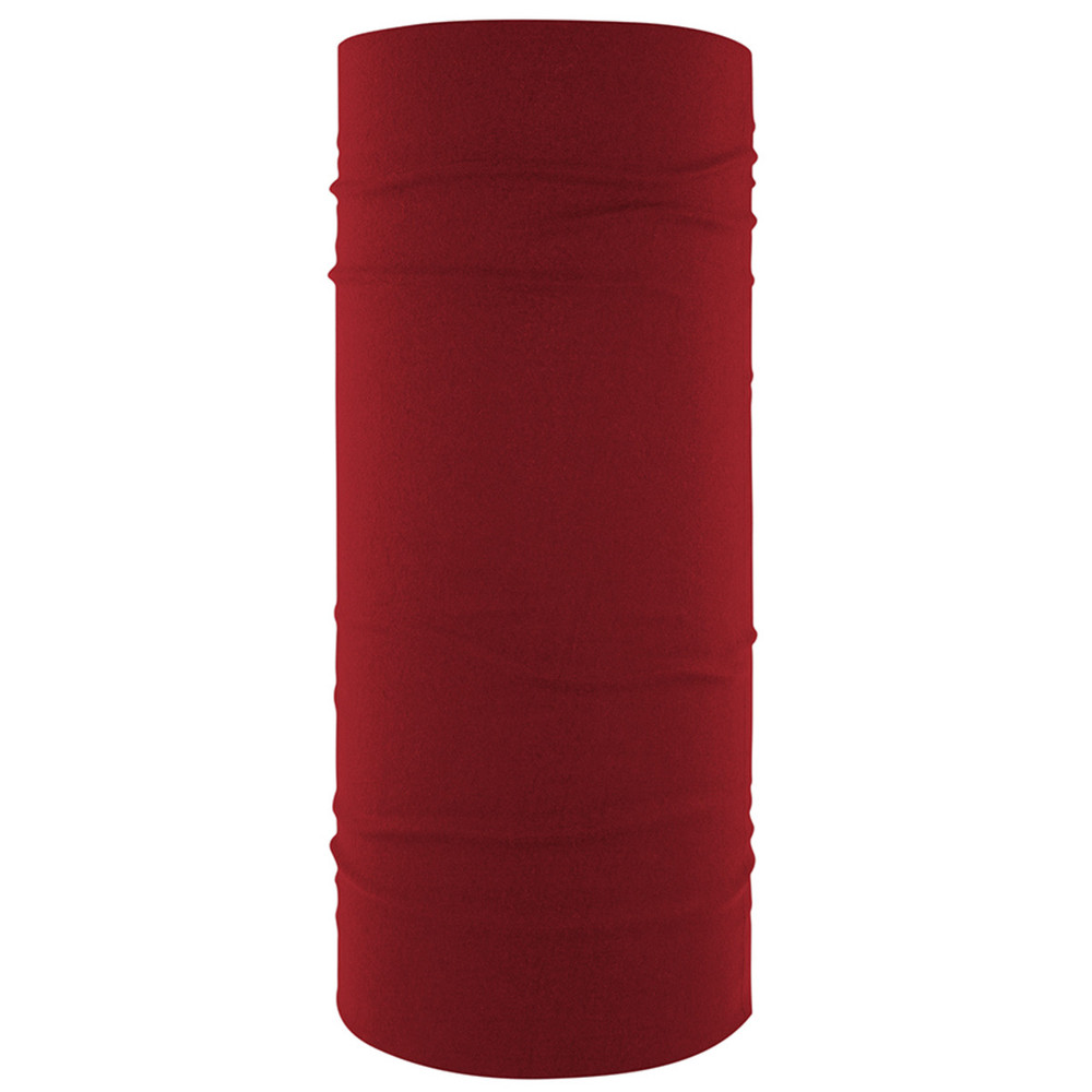 Zan Headgear T286 Motley Tube Polyester Red