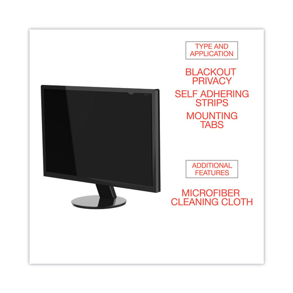 INNOVERA BLF190W Blackout Privacy Filter for 19" Widescreen Flat Panel Monitor, 16:10 Aspect Ratio