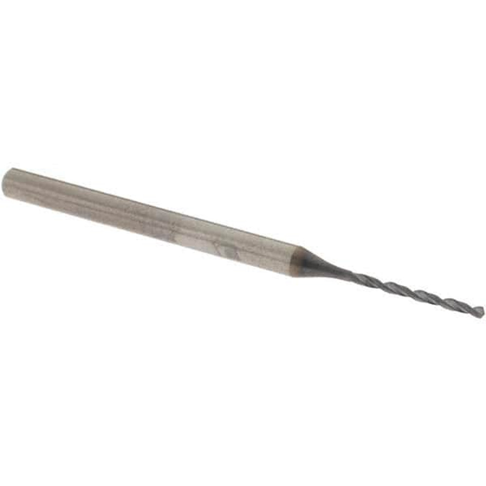 OSG 8577110 Micro Drill Bit: 1.1 mm Dia, 120 ° Point, Solid Carbide
