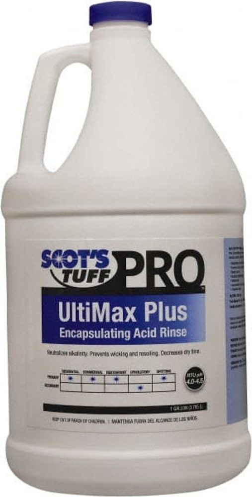 Scot's Tuff B9011 Pack of (4) 1 Gal Bottles Carpet & Upholstery Acid Rinse