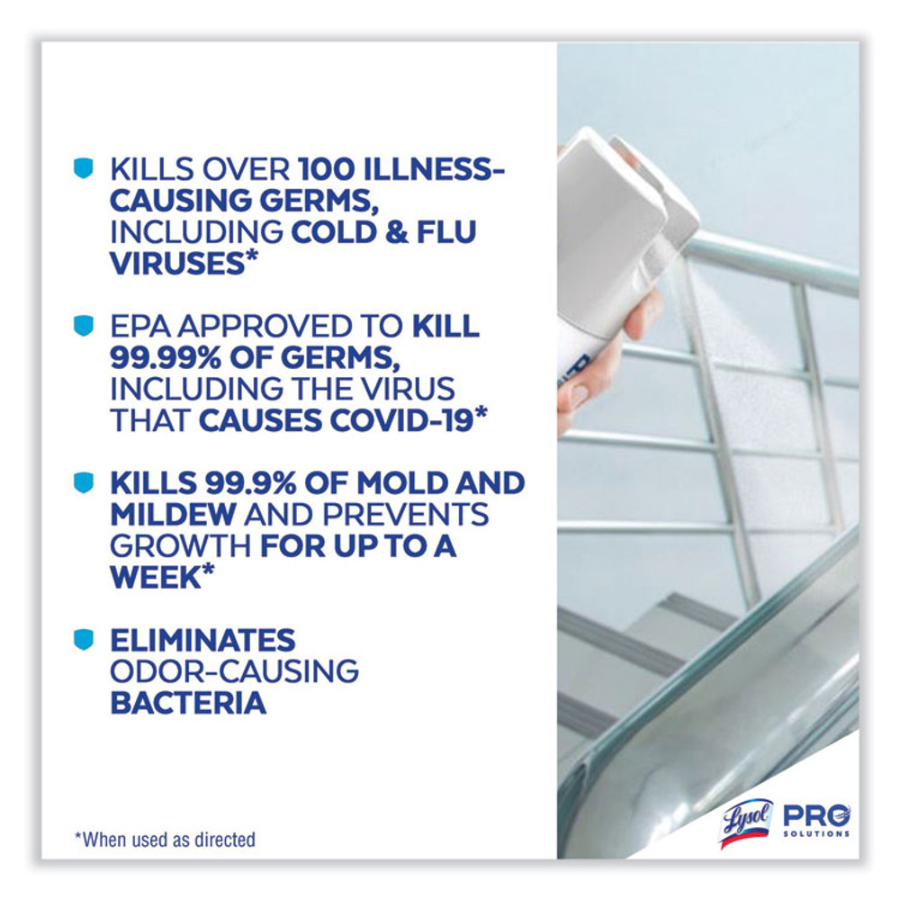 RECKITT BENCKISER LYSOL® Brand I.C.™ 95029EA Disinfectant Spray, 19 oz Aerosol Spray