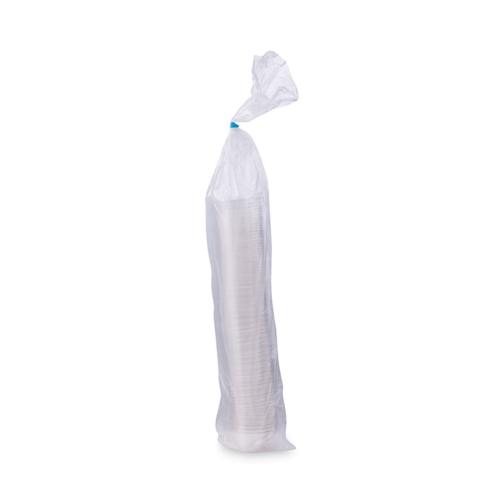 DART PF35C1 Single Compartment Cup Insert, 3.5 oz, Plastic, Clear, 1,000/Carton