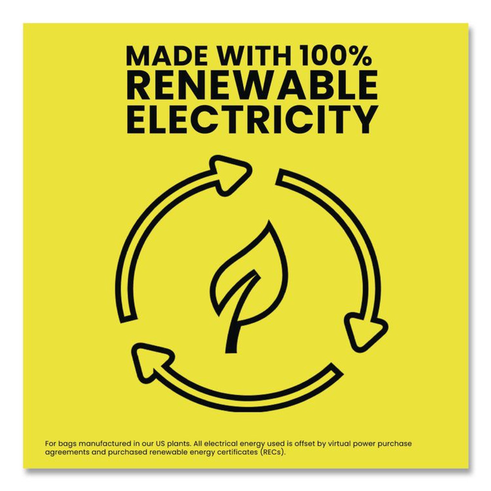 CLOROX SALES CO. Glad® 78900BX ForceFlex Kitchen Drawstring Trash Bags, 13 gal, Gain Original Scent, 24 x 27.38, White, 80/Box