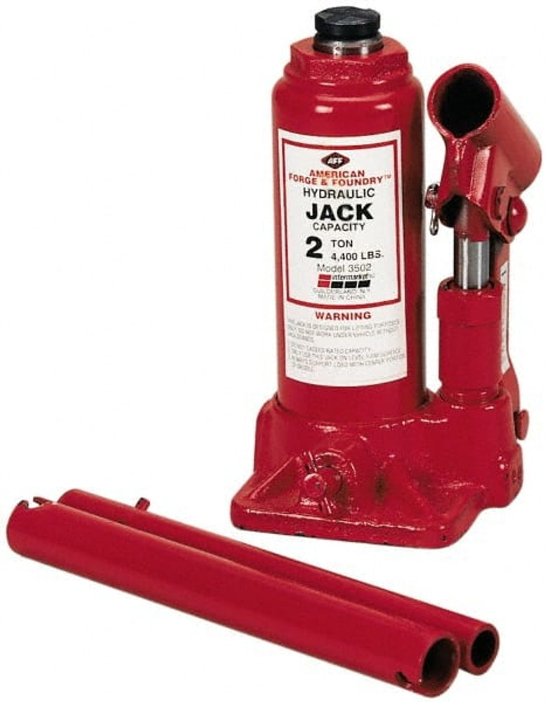 Big Red T95007 50 Ton Load Capacity Hydraulic Bottle Jack