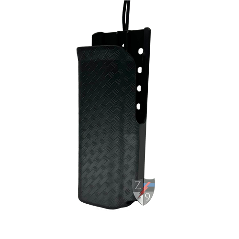 Zero9 Solutions Z9-5028-BW-TEK Zero9 Portable Radio Case / APX NEXT EXT BATT