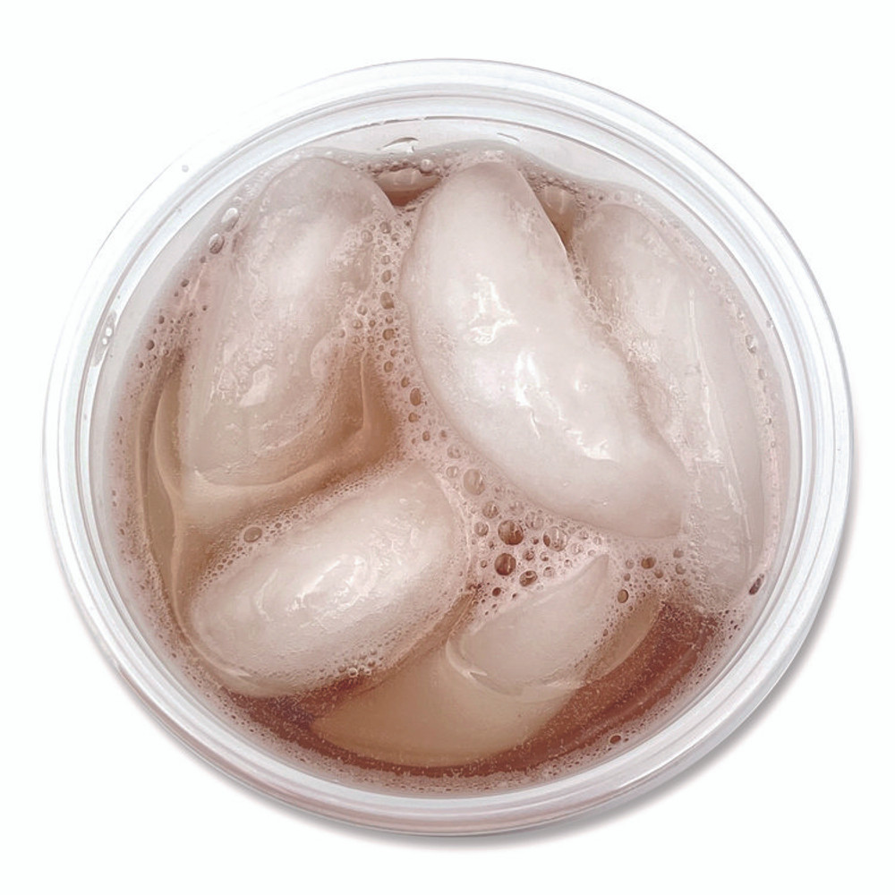 BOARDWALK TRANSCUP20PK Translucent Plastic Cold Cups, 20 oz, Clear, 50/Pack