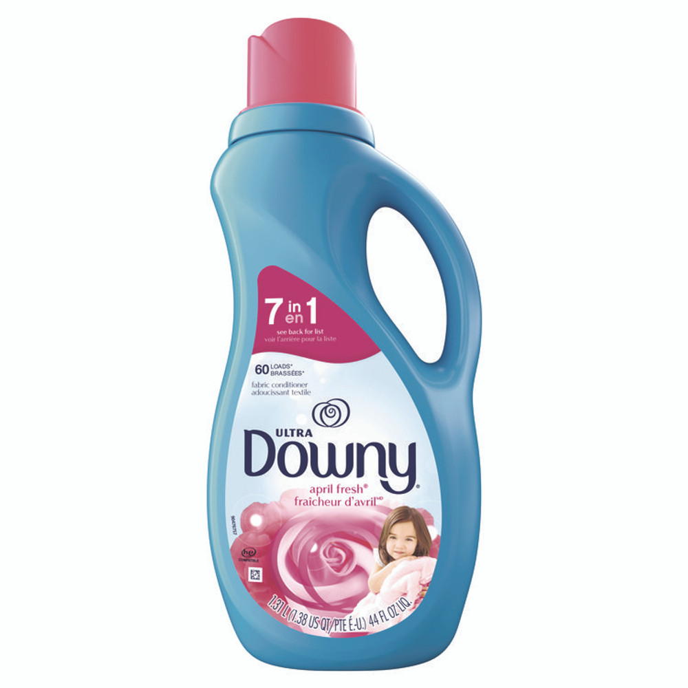 PROCTER & GAMBLE Downy® 10033 Liquid Fabric Softener, April Fresh, 44 oz Bottle, 6/Carton