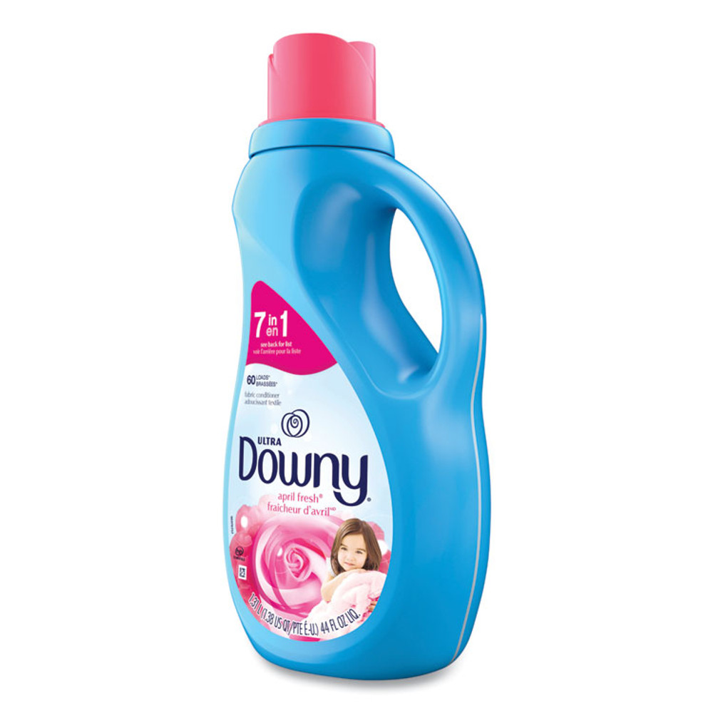 PROCTER & GAMBLE Downy® 10033 Liquid Fabric Softener, April Fresh, 44 oz Bottle, 6/Carton