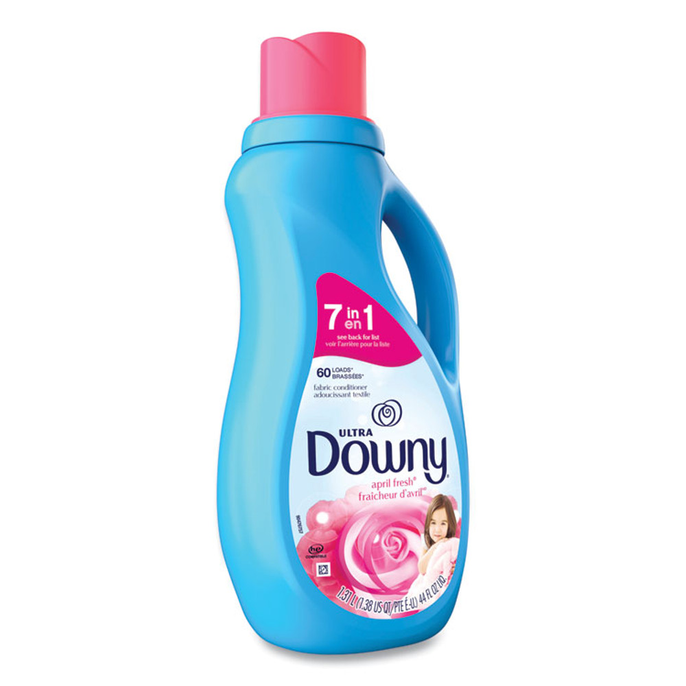PROCTER & GAMBLE Downy® 10033 Liquid Fabric Softener, April Fresh, 44 oz Bottle, 6/Carton