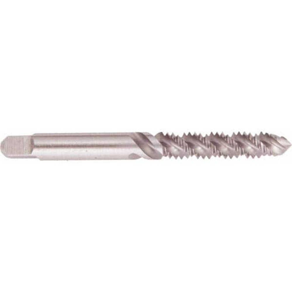 Regal Cutting Tools 008095AS Spiral Flute Tap: #4-40, UNC, 2 Flute, Plug, 2B Class of Fit, High Speed Steel, Bright/Uncoated