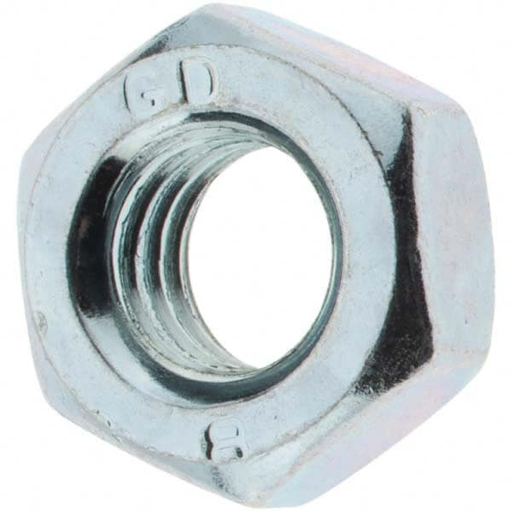 Value Collection MP42405 M10x1.50 Metric Coarse Steel Right Hand Hex Nut