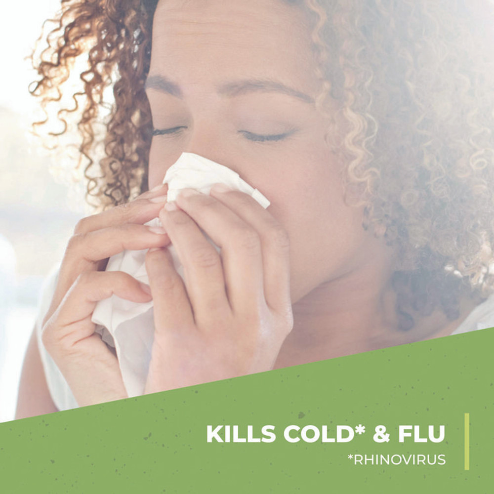 SUNSHINE MAKERS, INC. Simple Green® 01032 Clean Finish Disinfectant Cleaner, Herbal, 32 oz Spray Bottle, 12/Carton