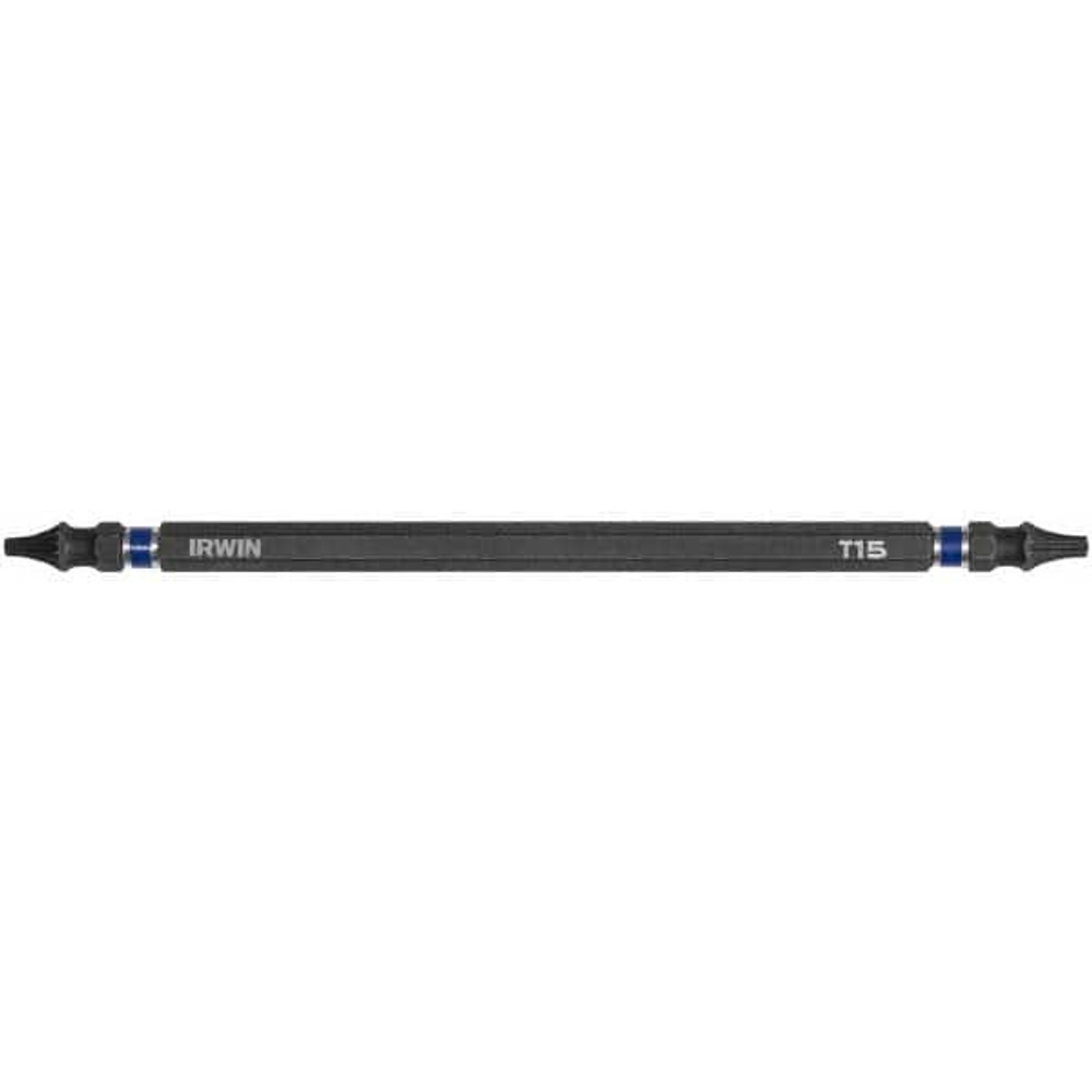 Irwin 1892079 Power Screwdriver Bit: T10 x T15 Torx