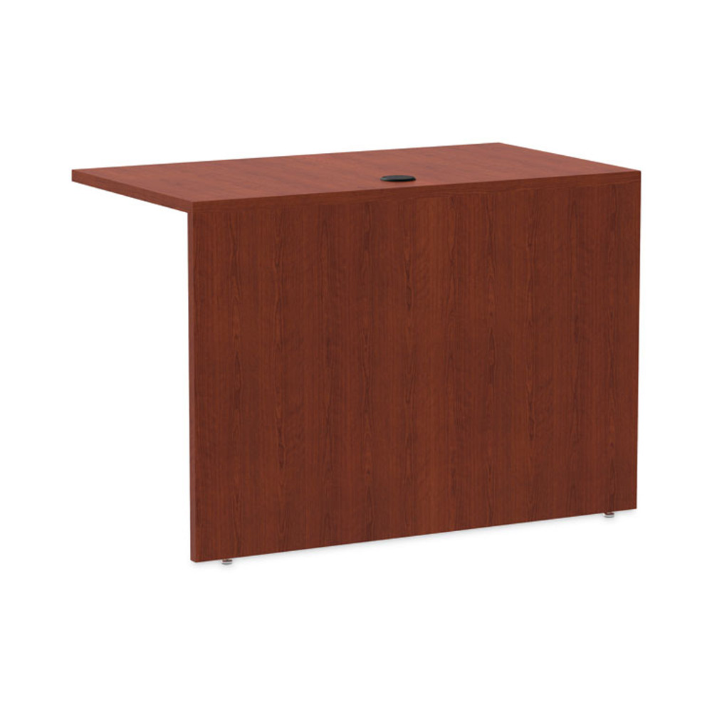 ALERA VA354224MC Alera Valencia Series Reversible Return/Bridge Shell, 42w x 23.63d x 29.5h, Medium Cherry