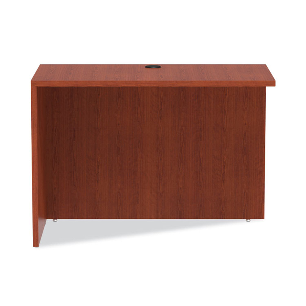 ALERA VA354224MC Alera Valencia Series Reversible Return/Bridge Shell, 42w x 23.63d x 29.5h, Medium Cherry
