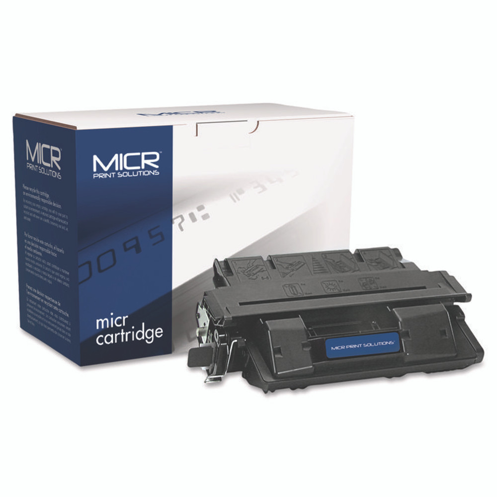 MICROMICR CORPORATION Print Solutions 27XM Compatible C4127X(M) (27XM) High-Yield MICR Toner, 10,000 Page-Yield, Black