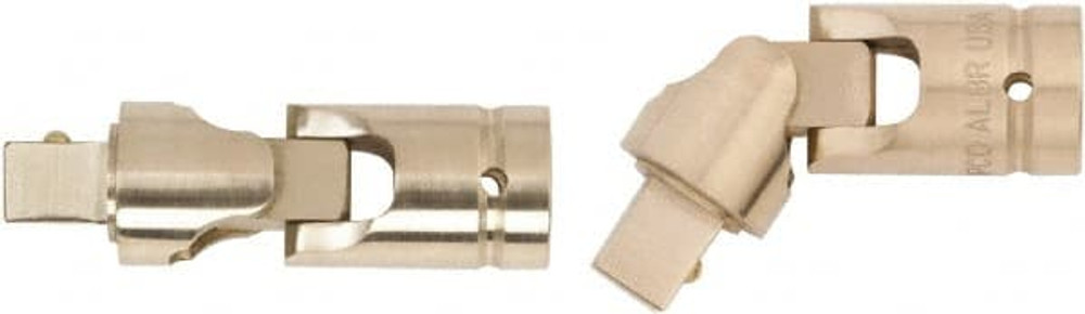 Ampco UJ-1/2 Universal Joint: 1/2" Male, 1/2" Female, Universal