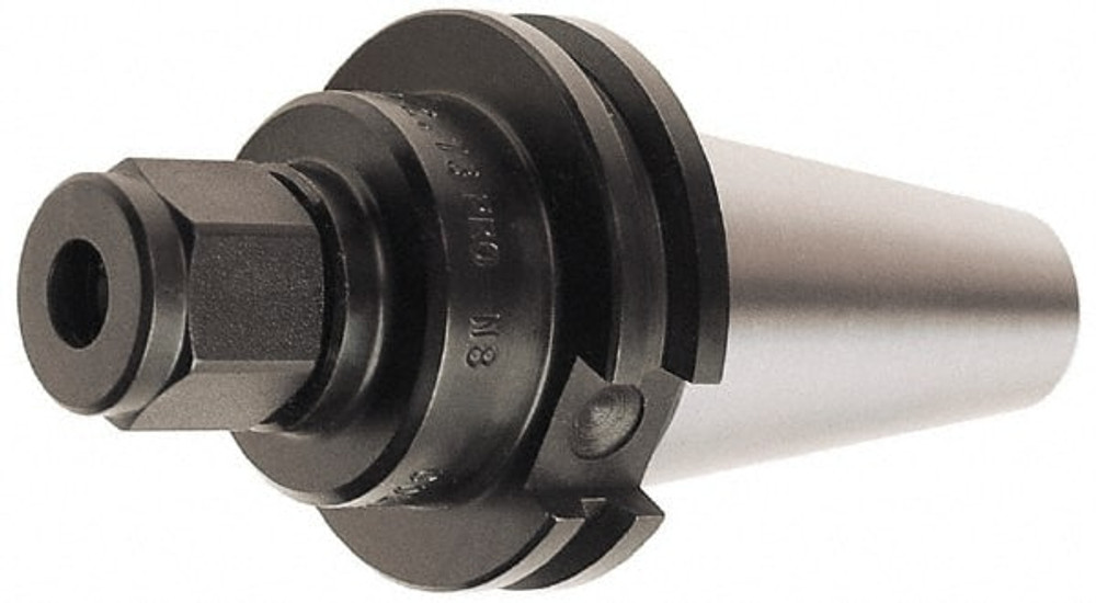 Collis Tool 75484 Collet Chuck: 0.68" Capacity, ER Collet, Taper Shank