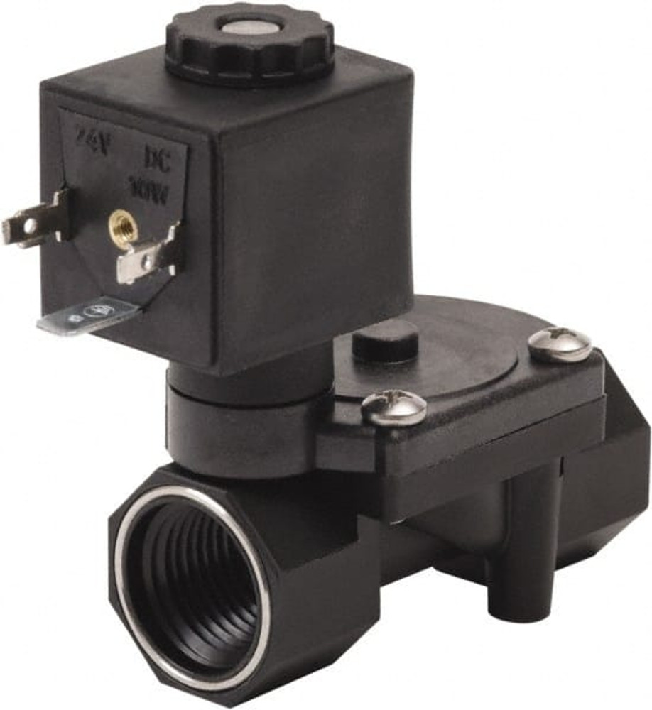 Spartan Scientific 3585-010-9223A Solenoid Valve: 2-Way & 2-Position, 3/8" Port