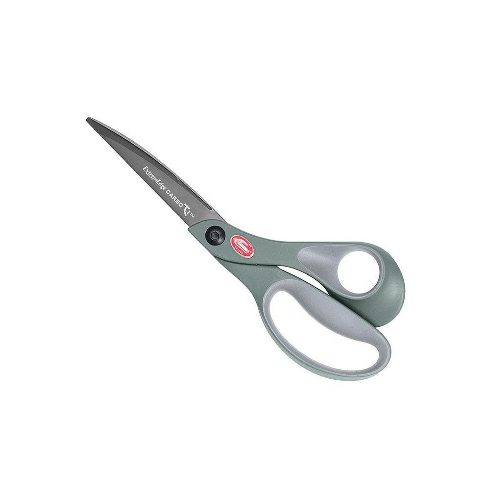 Clauss 18523 Shears: 8" OAL, 5" LOC, Carbonitride Titanium Steel Blades