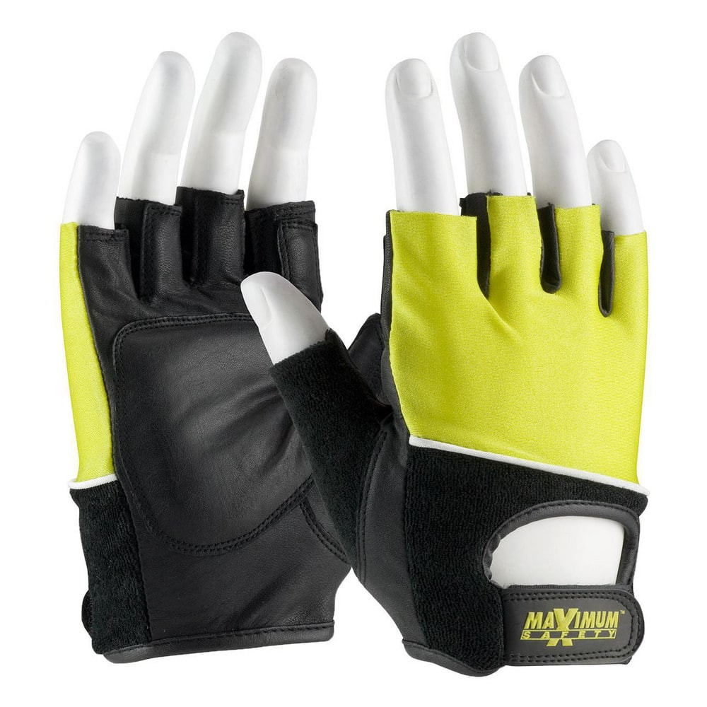 PIP 122-AV70/L General Purpose Work Gloves: Large, Cotton, Nylon & Sheepskin