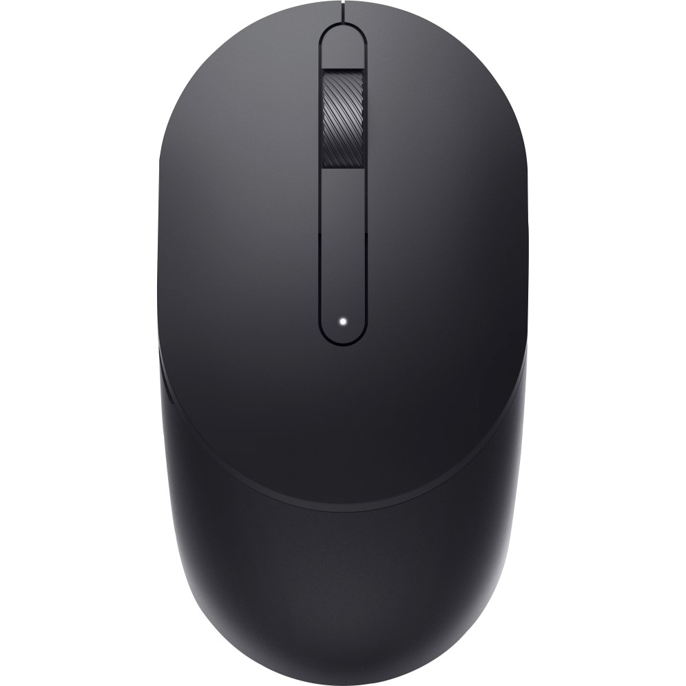Durable and secure. The Dell full-size wireless mouse is built to last with battery lives at many months. Rest assured that this mouse has been rigorously tested to ensure seamless connection to your Dell PC. Featuring an ambidextrous symmetrical design, this mouse is great for both left and right-handed users.  Productivity at your fingertips. Enhance your all-day productivity with this RF 2.4 GHz wireless mouse. With the programmable middle click button, you can gain quick access to your frequently used applications, folders and functions.