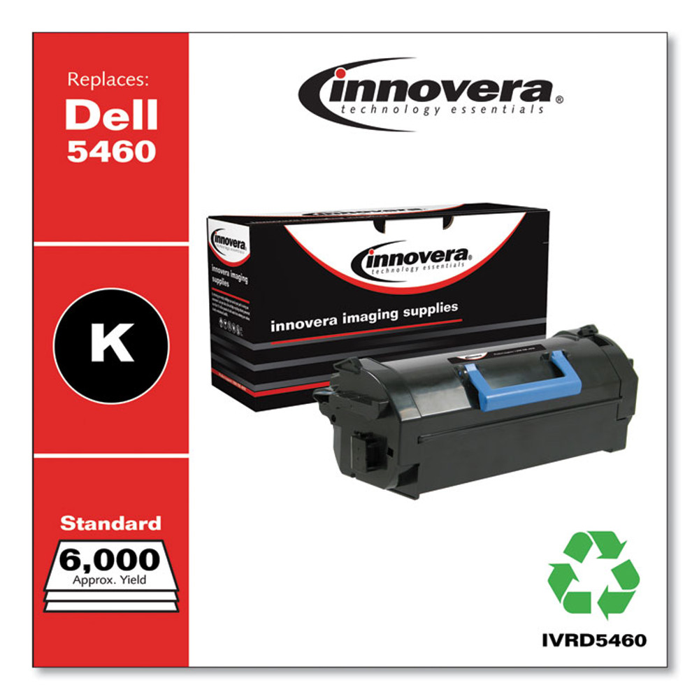 INNOVERA D5460 Remanufactured Black Toner, Replacement for 331-9797, 6,000 Page-Yield