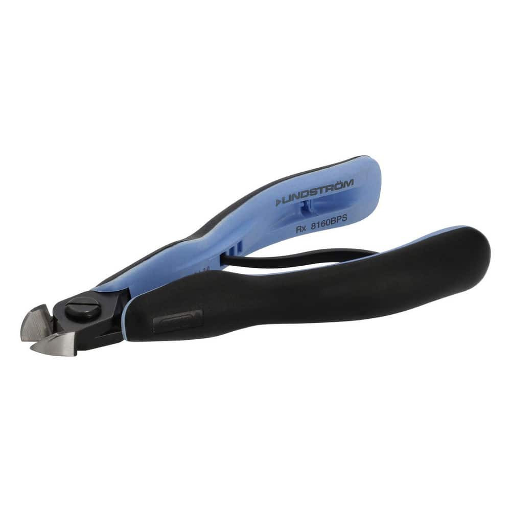 Lindstrom Tool RX8160BPS Cutting Pliers; Insulated: No ; Jaw Length (Decimal Inch): 0.6300 ; Overall Length (Inch): 5-13/16 ; Overall Length (Decimal Inch): 5.8000 ; Jaw Width (Decimal Inch): 0.63 ; Head Style: Oval