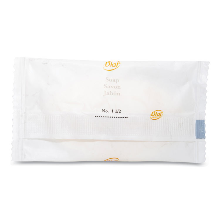 TRANSMACRO AMENITIES Dial® 00194A Amenities Deodorant Soap, Pleasant Scent, # 1 1/2, 500/Carton