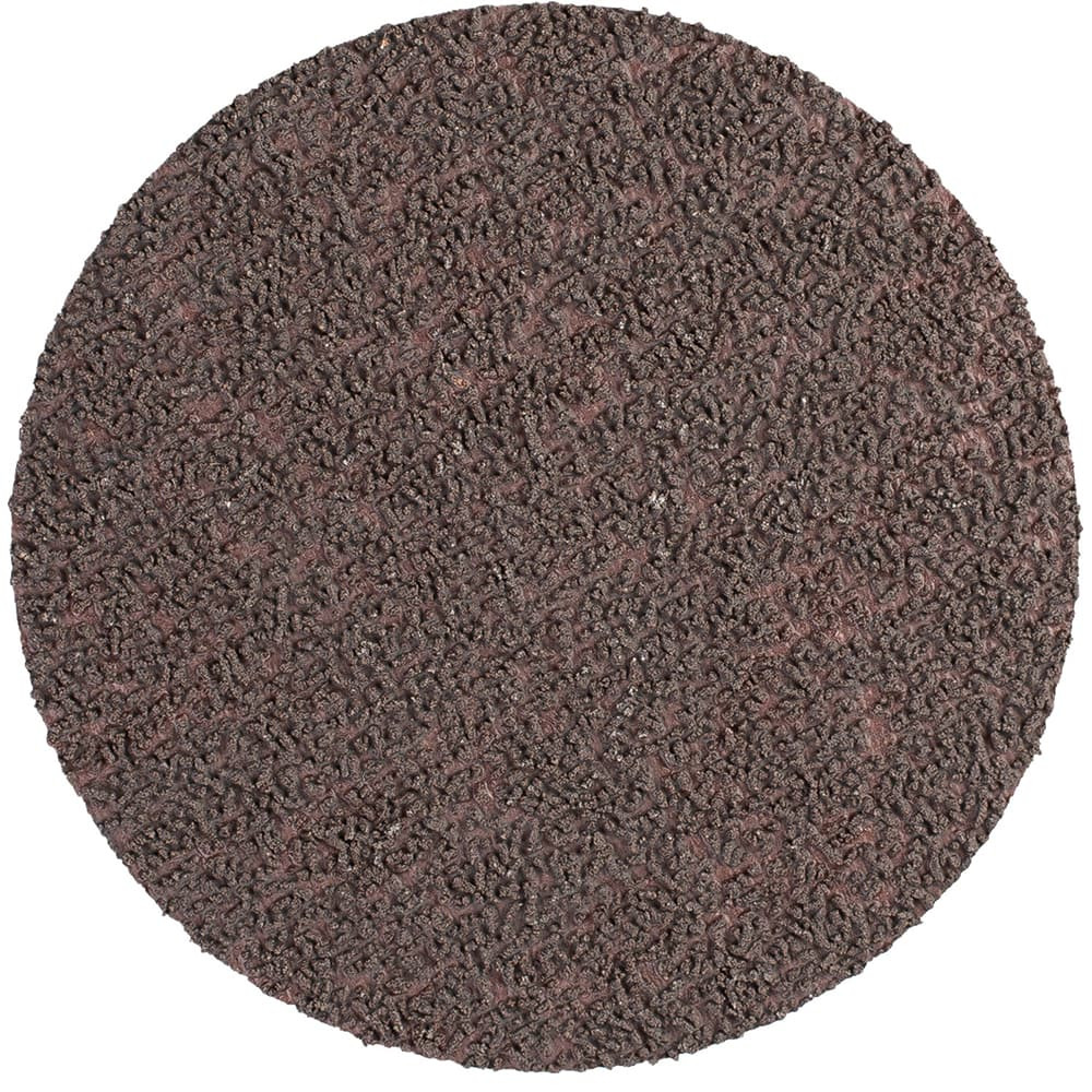 PFERD 42966 Quick-Change Disc: CDR, 3" Disc Dia, 320 Grit, Aluminum Oxide, Coated & Non-Woven Combo