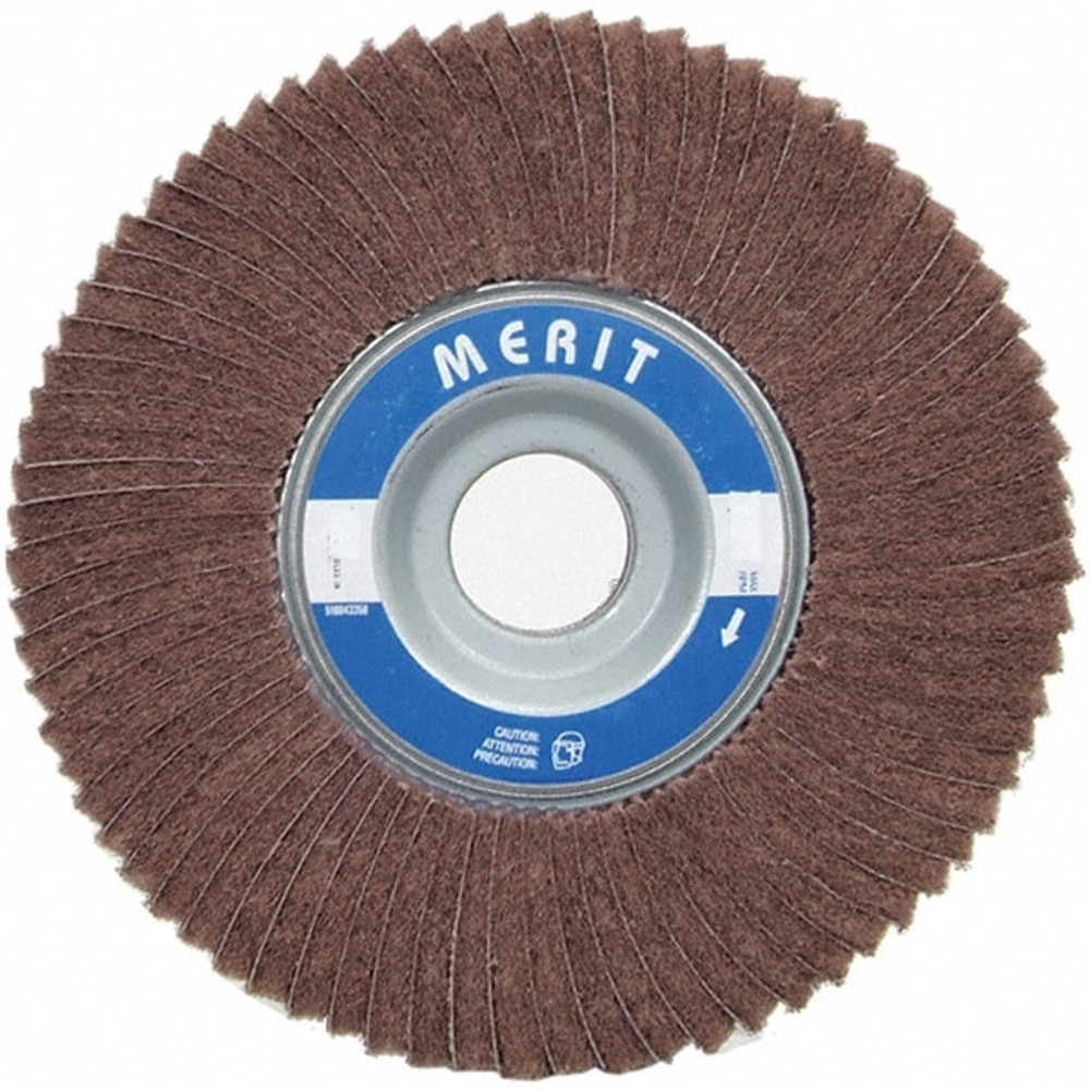 Merit Abrasives 08834126068 6 x 1" 180 Grit Ceramic Unmounted Flap Wheel