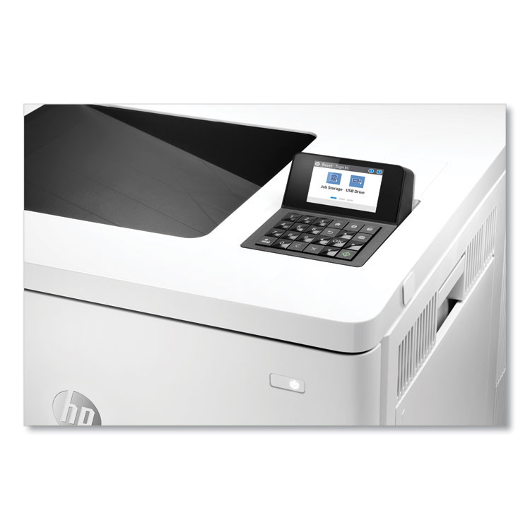 HP INC 7ZU81A LaserJet Enterprise M554dn Laser Printer