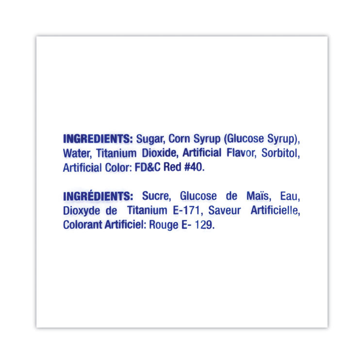 COLOMBINA S.A. 20900021 Jumbo Peppermint Balls Bag, 0.04 oz, 120 Balls/Bag, 1 Bag/Carton