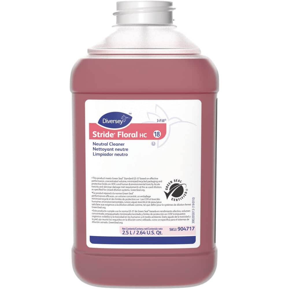 Diversey DVS101109757 Floor Cleaners, Strippers & Sealers; Product Type: Neutral Cleaner ; Container Type: Bottle ; Container Size (fl. oz.): 84.50